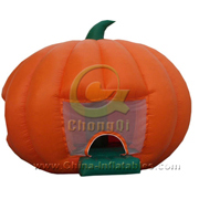 inflatable pumpkin bouncer